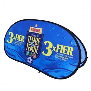 Bannière Pop-up Personnalisée en Polyester de Bonne Qualité - Product Image 1