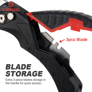 YUEYANG pratique SK5 lame robuste nouveau <span class=keywords><strong>couteau</strong></span> à outil pliable fermoir remplaçable Carton carton <span class=keywords><strong>couteau</strong></span> de coupe bricolage OEM - Product Image 4