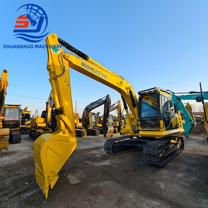 Excavadora Usada Komatsu PC130-7 PC 130 de Segunda Mano, Fabricada en Japón, Original, 13 Toneladas, Mini Excavadora - Product Image 1