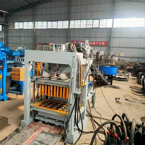 Precio de la Máquina de Bloques QTH4-25 en República <span class=keywords><strong>Dominicana</strong></span>, Máquina para Fabricar Bloques de Hormigón en Tanzania - Product Image 4