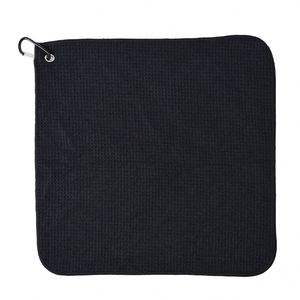 Serviette de sport en microfibre écologique effet daim, personnalisable avec logo, idéale pour les voyages, séchage rapide, forme rectangulaire, durable, facile à nettoyer, avec crochets - Product Image 3