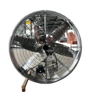 Hanging Ventilation Exhaust Fan Axial Flow Cooling Fans for Poultry Farm Cow House Shed
