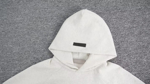 Felpa in Cotone Essential 1.1 <span class=keywords><strong>Fear</strong></span> of Men's God Fit, Alta Qualità, Maniche Lunghe, Stile Casual, Stampa 3D con Scritta - Product Image 5