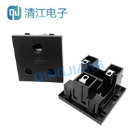 Module de cabinet PDU avec porte de protection, grande prise d'alimentation sans prises CA, pour onduleur de stockage d'énergie, compatible Afrique du Sud