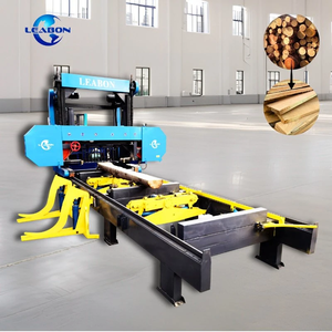 Sierra horizontal automática hidráulica de corte de precisión para cortar troncos de secoya Sierra de cinta de corte de <span class=keywords><strong>madera</strong></span> - Product Image 3