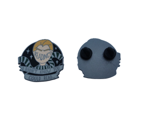 ODM prix d'usine top vente alliage de Zinc émail dur personnel personnalisé chien médaille insigne plaqué or noir embrayage en caoutchouc - Product Image 3