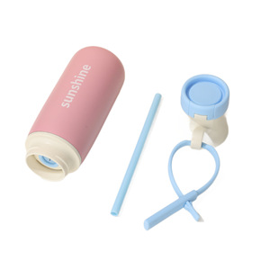 Mug isotherme Sunshine Mini en acier inoxydable 316 sans BPA, bouteille d'eau isolée pour les voyages et les cadeaux - Product Image 1