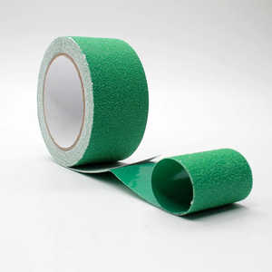 Cinta Antideslizante Negra y Amarilla para Escaleras, Rollo de 20CM*20M de Alta Resistencia para Exteriores con Agarre de Alta Fricción - Product Image 2