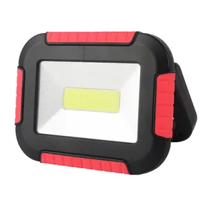 2024 New Product Multifunctional Battery Flood Portable Cob Rechargeable LED Work Light With Stand