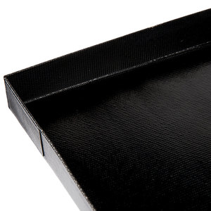 Panier de cuisson solide en fibre de verre PTFE durable, antiadhésif, résistant à la chaleur, réutilisable, chauffage rapide, pour frites, ailes de poulet, barbecue - Product Image 1
