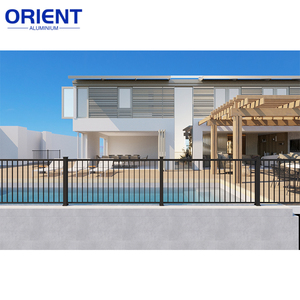 Nouveau style, balustrades en aluminium à installer soi-même, garde-corps, piquets de terrasse, prix de gros, garde-corps de sécurité noir - Product Image 2