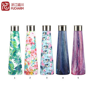 Botella de <span class=keywords><strong>agua</strong></span> de cobre al vacío, productos nuevos, <span class=keywords><strong>2020</strong></span>, acero inoxidable, con tapas de acero - Product Image 6