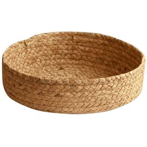 Panier de pique-nique sans ustensiles, panier à linge attrayant, rangement en coton bouclé classique, décoration rustique de ferme, chariot en fil métallique <span class=keywords><strong>Boss</strong></span> pour - Product Image 5