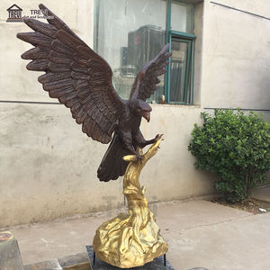 Statua di <span class=keywords><strong>Aquila</strong></span> in Bronzo TREVI, Scultura in Metallo per Esterni, Vendita all'Ingrosso - Product Image 5