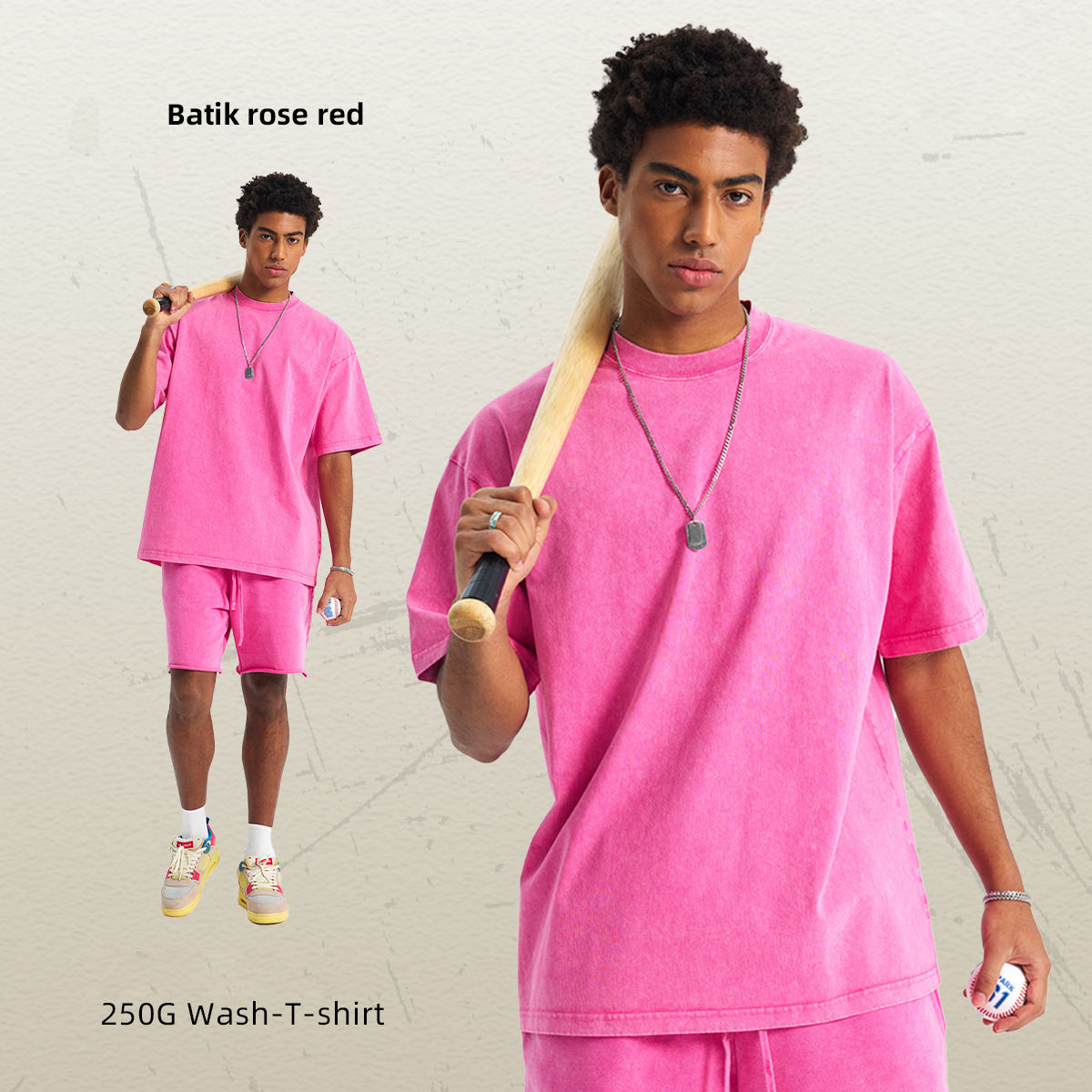 บาติกกุหลาบแดง