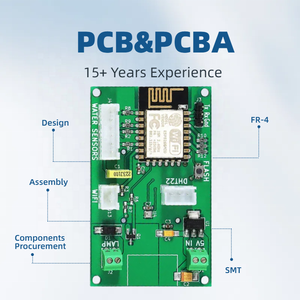 Cao Flex nhanh chóng tạo mẫu OEM pcba 94v-0 in bảng mạch PCB <span class=keywords><strong>board</strong></span> 1.6mm MDF <span class=keywords><strong>Board</strong></span> <span class=keywords><strong>94v0</strong></span> hasl PCB lắp ráp - Product Image 3