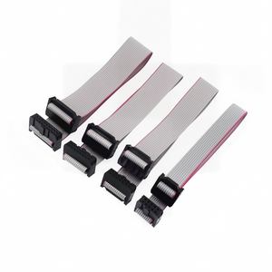 16P IDC Graues Flachbandkabel mit 2*8P 2,54mm Rastermaß Verlängerung für Elektronische Geräte wie Mechanische Kabelbäume LED-Bildschirme - Product Image 3