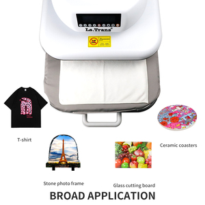 Leadsub 38*38 Automatic Hot Press DTF Sublimation Heat Transfer Machine and Dtf T-shirt Hot Ironing Machine
