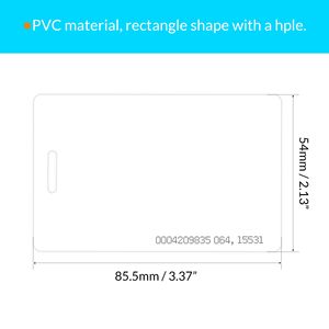 125Khz RFID Key Fob không tiếp xúc keyfob gần ID thẻ mã thông báo tag bàn phím thẻ khóa cửa nhập kiểm soát truy cập hệ thống thẻ - Product Image 5