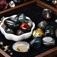 Pierres Roulées en Cristal Colorées en Gros, Pierres de Guérison en Quartz Naturel pour la Décoration et les Produits Spirituels