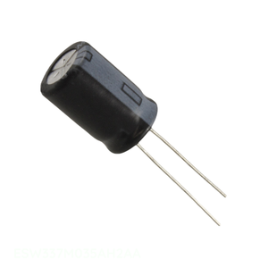 Condensador Original ESW337M035AH2AA de Aluminio con Orificio Pasante, 330uF, 20%, 35V, Radial TH, 330 uF - Product Image 1