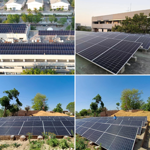 แผงโซลาร์เซลล์ Jinko ประสิทธิภาพสูง โมดูลพลังงานแสงอาทิตย์ Jinko Solar 550w 555w 560w 580w 600w แผงโซลาร์เซลล์แบบโฟโตโวลตาอิก - Product Image 3