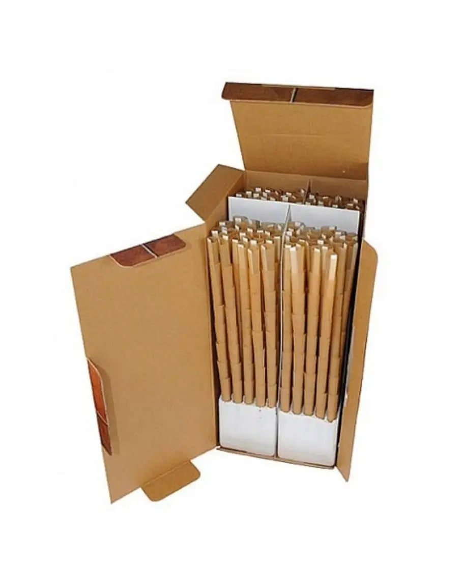 Custom organic hemp Rolling paper pre rolled cones TOWER for smoking