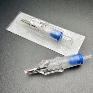 2025 Offre Spéciale 20 pièces stylo de <span class=keywords><strong>tatouage</strong></span> cartouche à bille caractéristique permanente débutant pratique outils point travail encre <span class=keywords><strong>dessin</strong></span> cartouche - Product Image 5