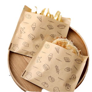 Premium Coffee Tea Eco-friendly <b>Food</b> Safe <b>Reusable</b> Packaging Kraft Paper Flat Bottom <b>Pouch</b> Made Vietnam Recyclable Customizable - Product Image 1