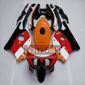 ตัวฉีดไวน์แดงสำหรับฮอนด้า CBR250 <span class=keywords><strong>CBR</strong></span> <span class=keywords><strong>250</strong></span> <span class=keywords><strong>RR</strong></span> 250RR 90 91 92 93 73LQ.234 MC22 CBR250RR <span class=keywords><strong>1995</strong></span> 1996 1997 1998 1999แฟริ่ง - Product Image 2