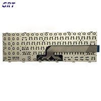 لوحة مفاتيح للكمبيوتر المحمول عالية الجودة لجهاز Dell Inspiron 15 7000 (7567) 15 5000 (5567) 031XX5 15-3001XX US أسود