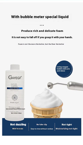 Solution de bulles magiques à l'<span class=keywords><strong>oxygène</strong></span> <span class=keywords><strong>actif</strong></span> de haute qualité pour <span class=keywords><strong>SPA</strong></span> facial, nettoyage en profondeur, pour instrument de beauté à bulles automatique - Product Image 4