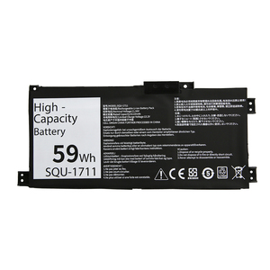 Batterie d'ordinateur portable de remplacement SQU-1711 59Wh pour les ordinateurs portables Thunderobot G7000M/911Air/QNLAS01/G8000M/Master SQU-1718 - Product Image 1