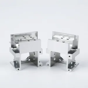 CNC stainless steel casting part with Vacuum Plating Machined mirror finish part as machined rapid mold