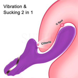 Kostenlose individualisierte Box  20 Modi klitoris saugender Vibrator weiblicher Klitoris-Sugger vakuum-Stimulator Dildo Sexspielzeug Ware - Product Image 3
