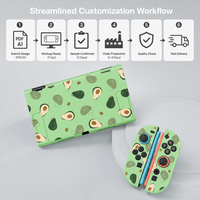 En Stock Coque en TPU Motif Dessin Animé pour Nouvelle Manette Nintendo Switch 2, Housse Souple Accessoires