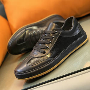 Chaussures montantes en cuir tendance 2024 pour hommes - Imperméables, rehaussantes, de haute qualité, style décontracté chic - Product Image 2