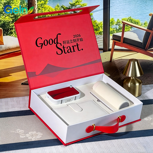 Caja de Regalo de Lujo Personalizada en Forma de Libro con Asa y Cierre Magnético |   Empaque Premium para Regalos Corporativos y Sets Empresariales - Product Image 2