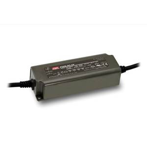 ไดรเวอร์ LED Mean Well รุ่น PWM-60-12BLE กำลังไฟ 60 วัตต์ แรงดันคงที่ 12 โวลต์ ปรับหรี่แสงได้ด้วยระบบ PWM รองรับ Casambi ช่องสัญญาณเดียว แบบสวิตชิ่งพาวเวอร์ซัพพลาย - Product Image 1