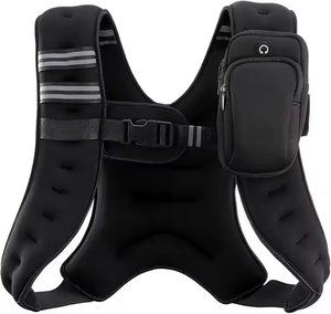 เสื้อเวทเวท 6LB/8LB/12LB/16LB/20LB/25LB/30LB สำหรับกีฬา ฟิตเนส ออกกำลังกาย เสริมสร้างความแข็งแรง สำหรับการวิ่งและออกกำลังกาย - Product Image 1