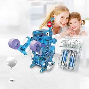 2022 Bán Buôn Trẻ Em Tự Làm Đấm Bốc Máy Bay Chiến Đấu Trận Chiến Trò Chơi Thông Minh Tự Làm Giáo Dục Đồ Chơi Lắp Ráp Gốc Bộ Dụng Cụ Quà Tặng Cho Trẻ Em Trẻ Em - Product Image 6