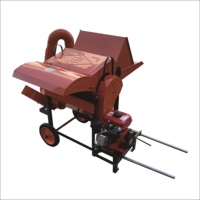 Machine à battre le riz portable multifonction KEFAM, machine agricole pour le battage du riz, du blé, du soja et du sorgho