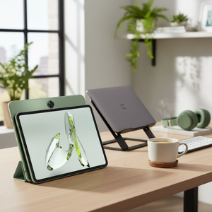 ONEPLUS Pad GO LTE 11.35"IPS <b>8</b>/128GB 8MP GLOBAL VERSION Green <b>Tablet</b> by FedEx - Product Image 3