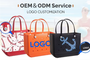 Sac fourre-tout de plage résistant à l'eau portable ouvert toutes saisons pour enfants et filles - Product Image 5