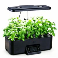 Jardinière Intelligente d'Intérieur à Faible Bruit Personnalisée en Usine avec Écran LED LCD pour Herbes Aromatiques