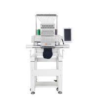 Nouvelle machine à broder automatique à 12/15 aiguilles - Solution efficace pour la conception de chapeaux et de tissus par HONRAIN