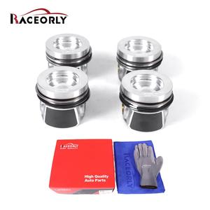 Raceorly Ensemble de pistons STD 04L107065AF pour moteur VW Maitwei T6 2.0 TDI 81mm axe de 26mm - Product Image 1