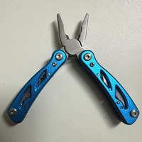 Multifunctionele, veelzijdige roestvrijstalen tang & fruitmes, outdoor survival camping tool, draagbaar cadeau, OEM logo