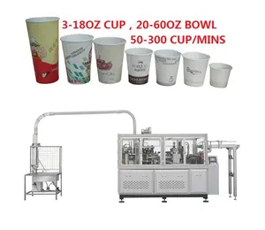 Papier Product Maken Machines Hoge Kwaliteit Automatische Papier Cup Making Machine Lage Prijs