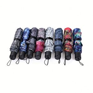 Parapluie pliant léger personnalisable de haute qualité, impression en gros, fabriqué en Chine, protection UV, directement de l'usine - Product Image 1